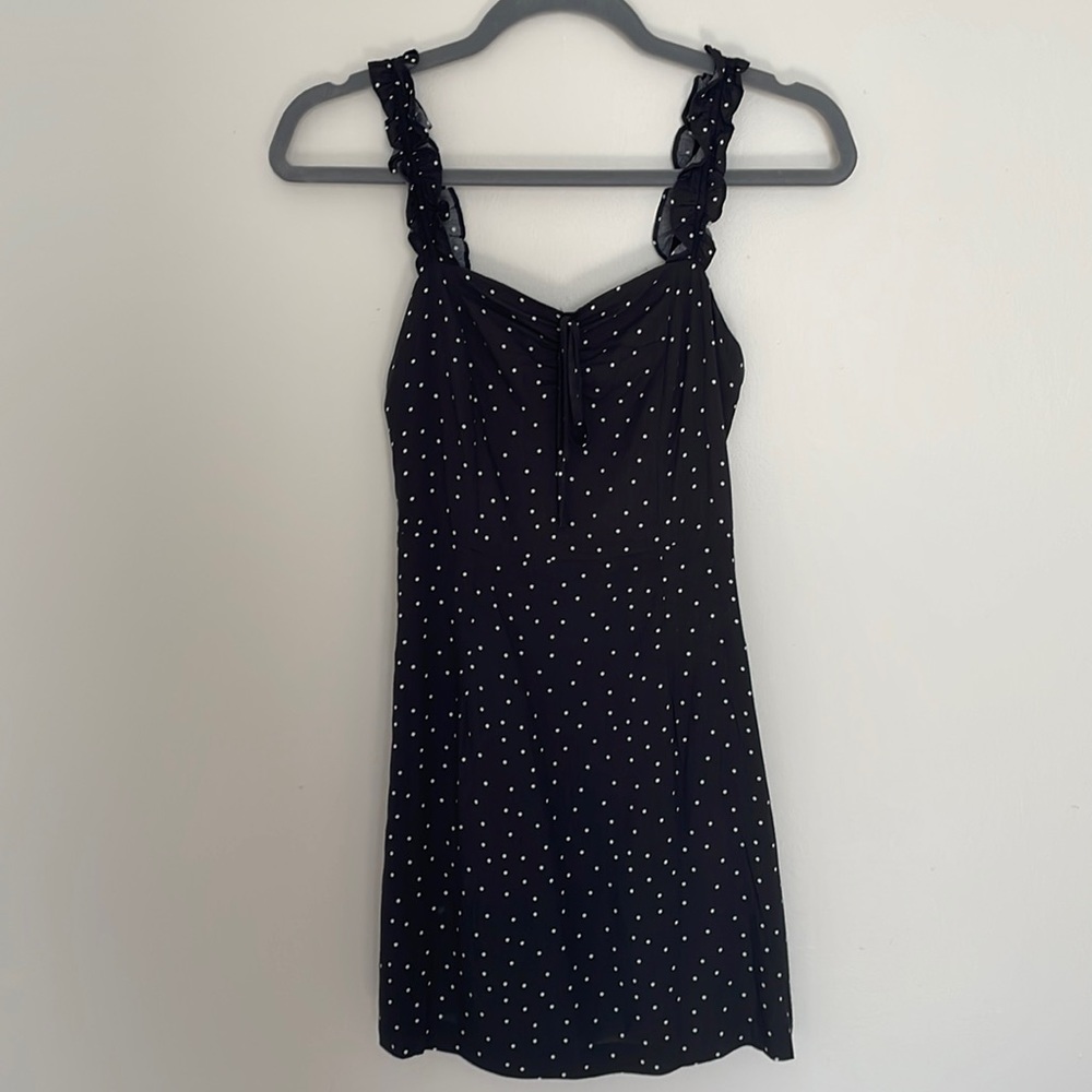 Charlie Holiday spot skinny dress